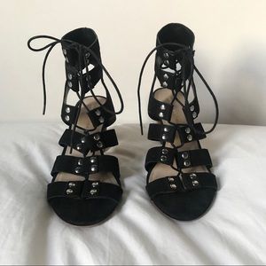 Loeffler Randall Lace-Up Sandal
